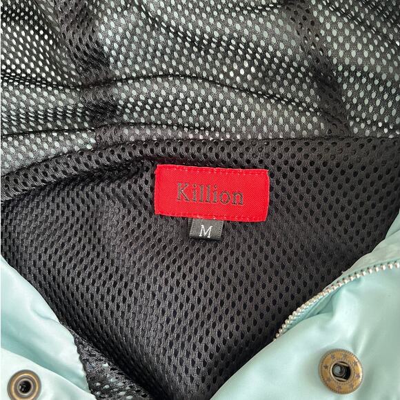 Killion Mens Pullover Hooded Jacket Color Block M Medium - Picture 5 of 6